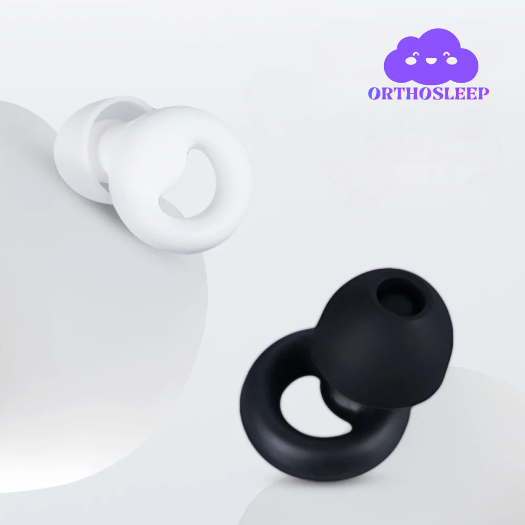 מארז אטמי אוזניים מבית OrthoSleep™